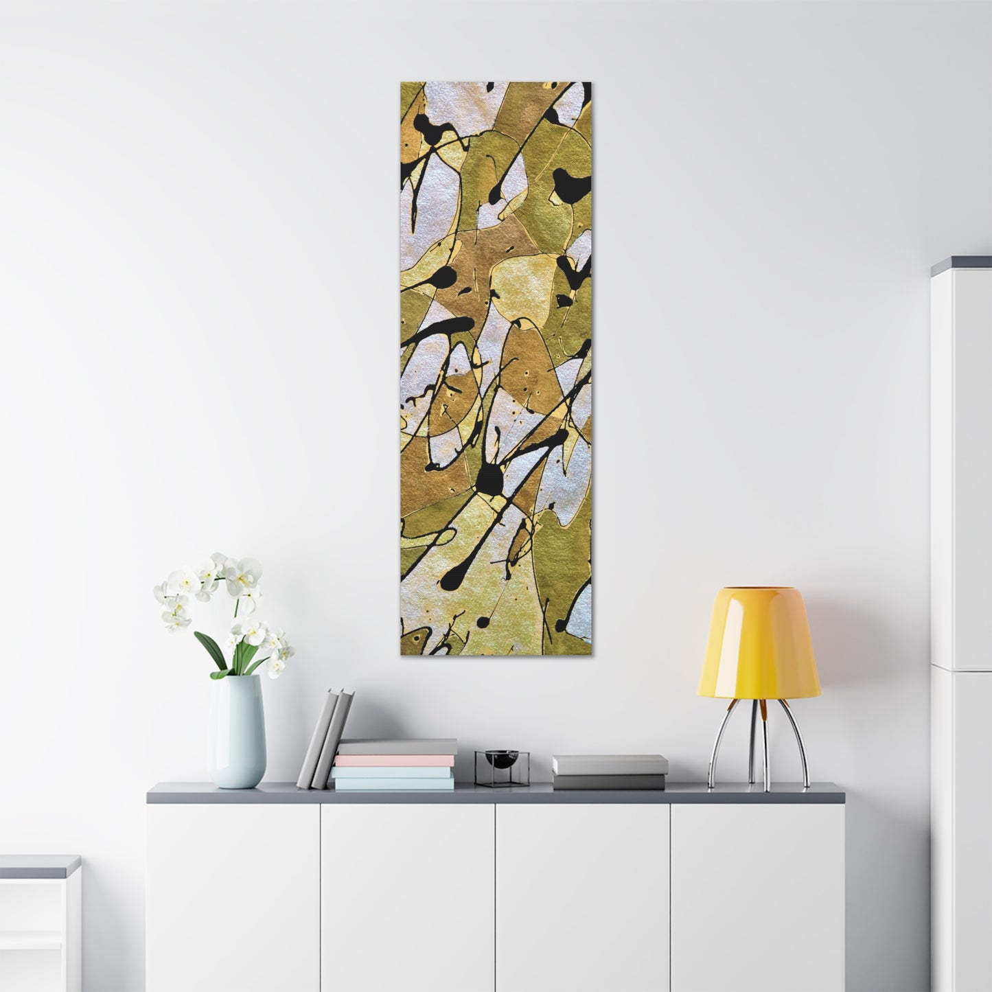 Gold Rush Canvas Gallery Wraps