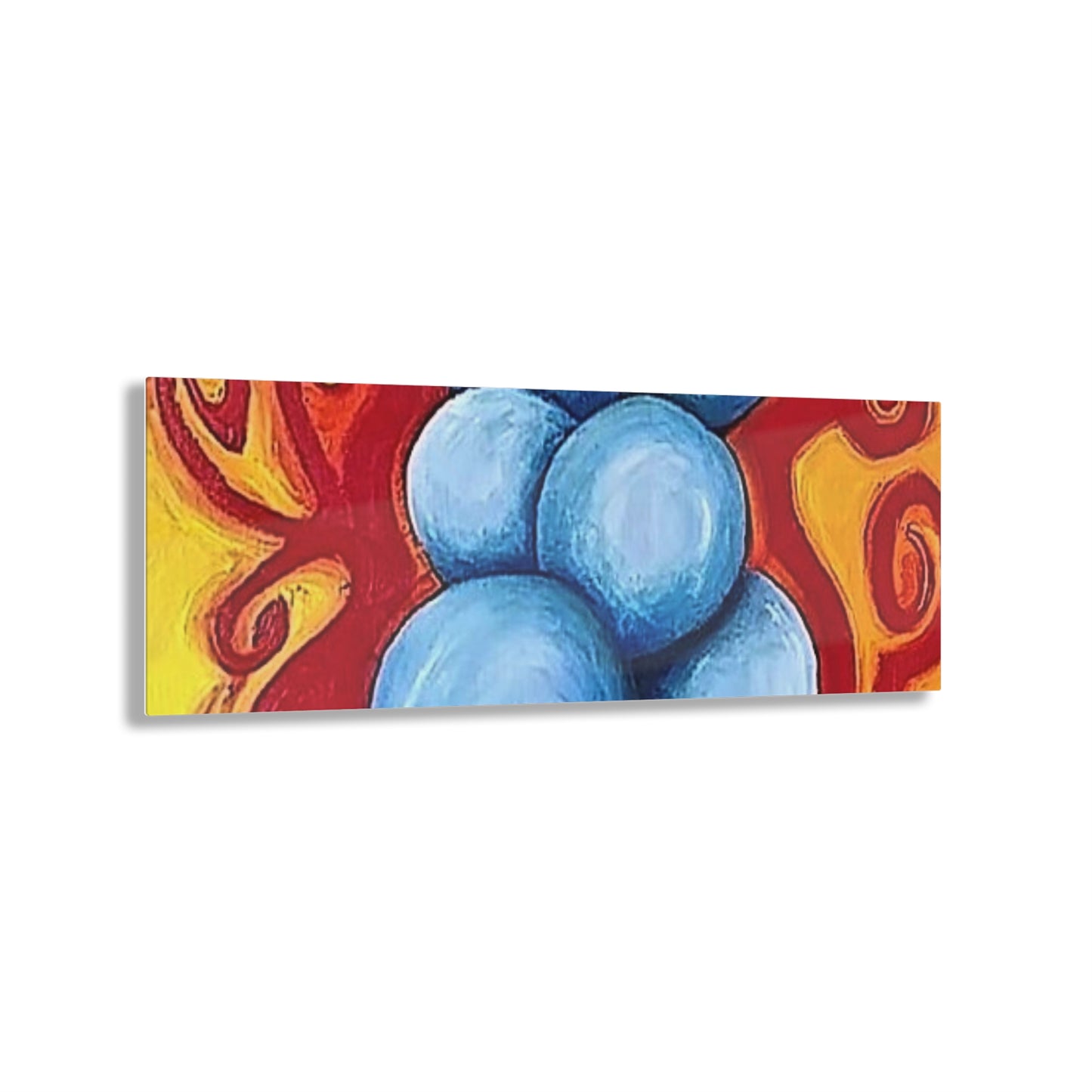 Blue Balls Acrylic Prints