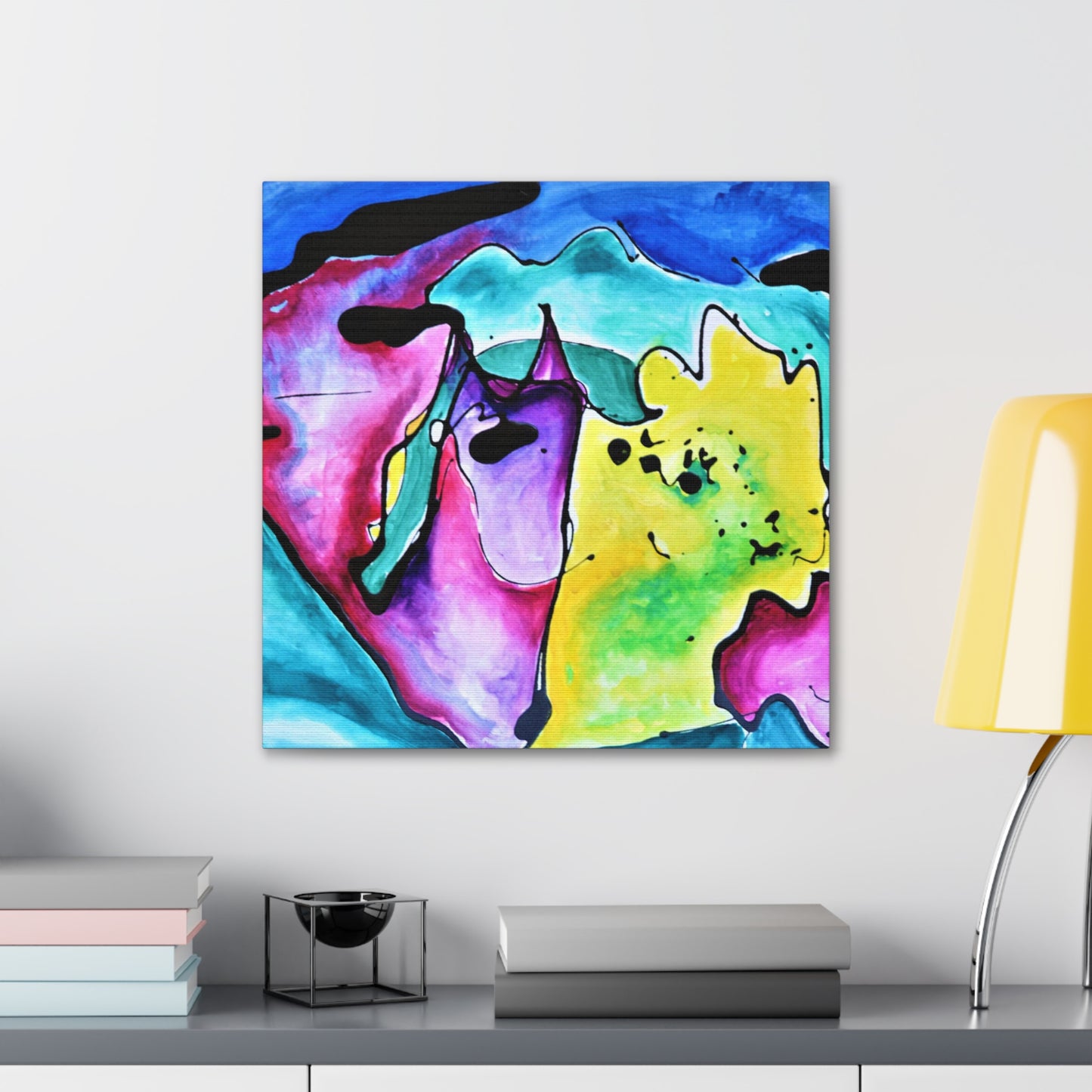 Cat Dog Canvas Gallery Wraps