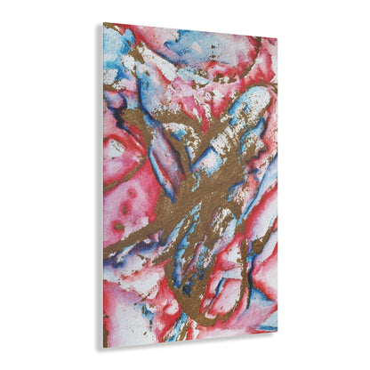 Abstract Love Acrylic Prints 20″ x 30″ (Vertical) Glossy