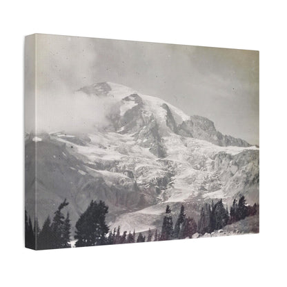 Mount Rainier Stretched Canvas