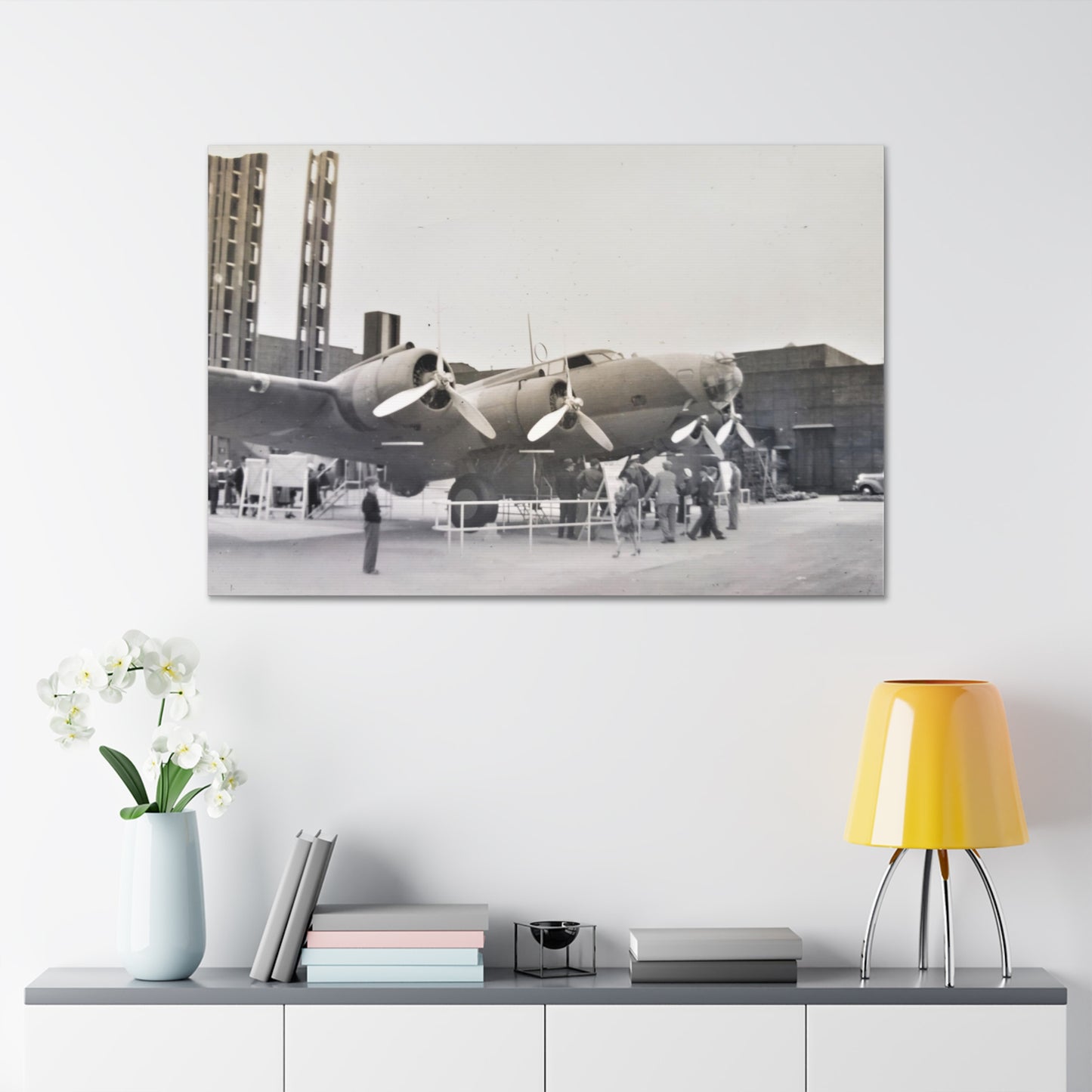 Boeing B-17 Bomber Canvas Gallery Wraps