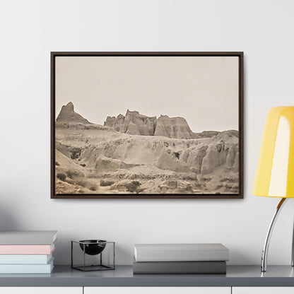 West Gallery Canvas Wraps Horizontal Frame 24″ x 18″ Walnut Premium Gallery Wraps (1.25″)