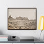 West Gallery Canvas Wraps Horizontal Frame 24″ x 18″ Walnut Premium Gallery Wraps (1.25″)