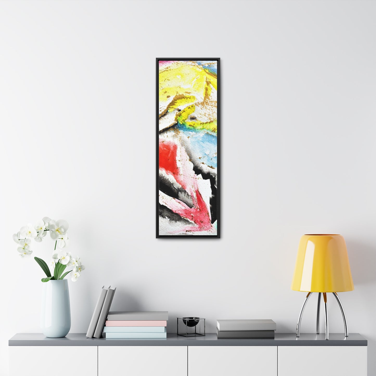 Apocalyptic Bird Gallery Canvas Wraps, Vertical Frame