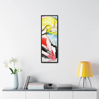 Apocalyptic Bird Gallery Canvas Wraps, Vertical Frame