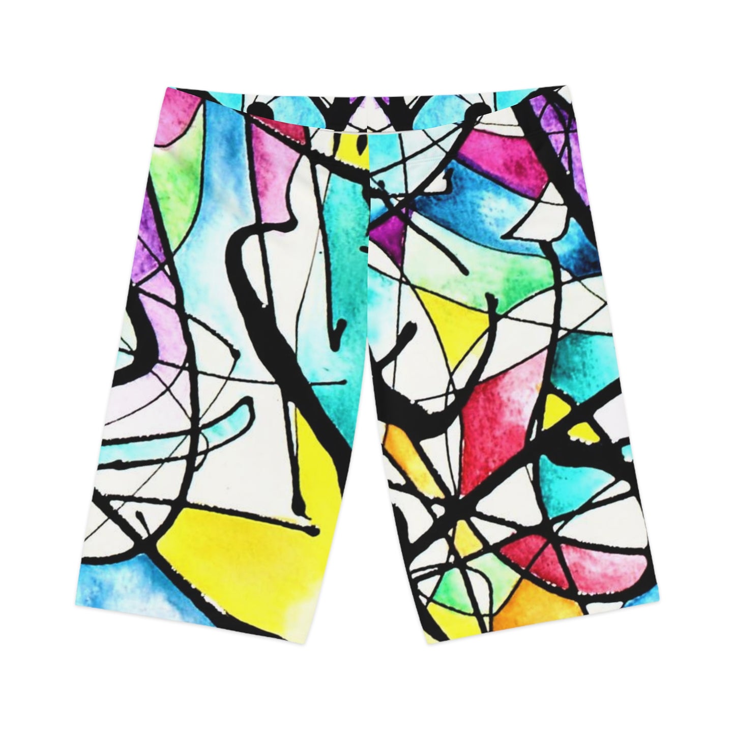 Kaleidoscope Women's Bike Shorts