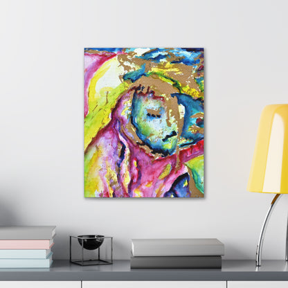 Mothers Face Canvas Gallery Wraps