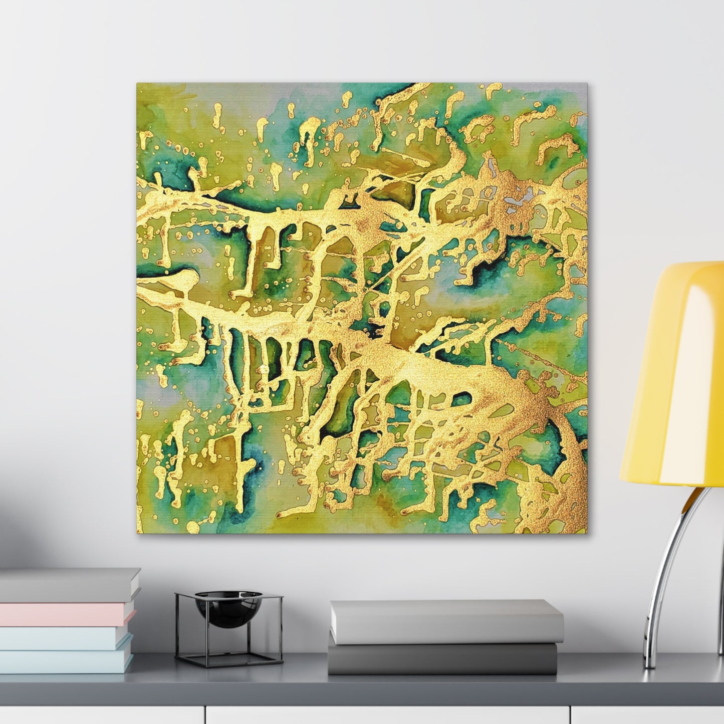 Acid Rain Canvas Gallery Wraps