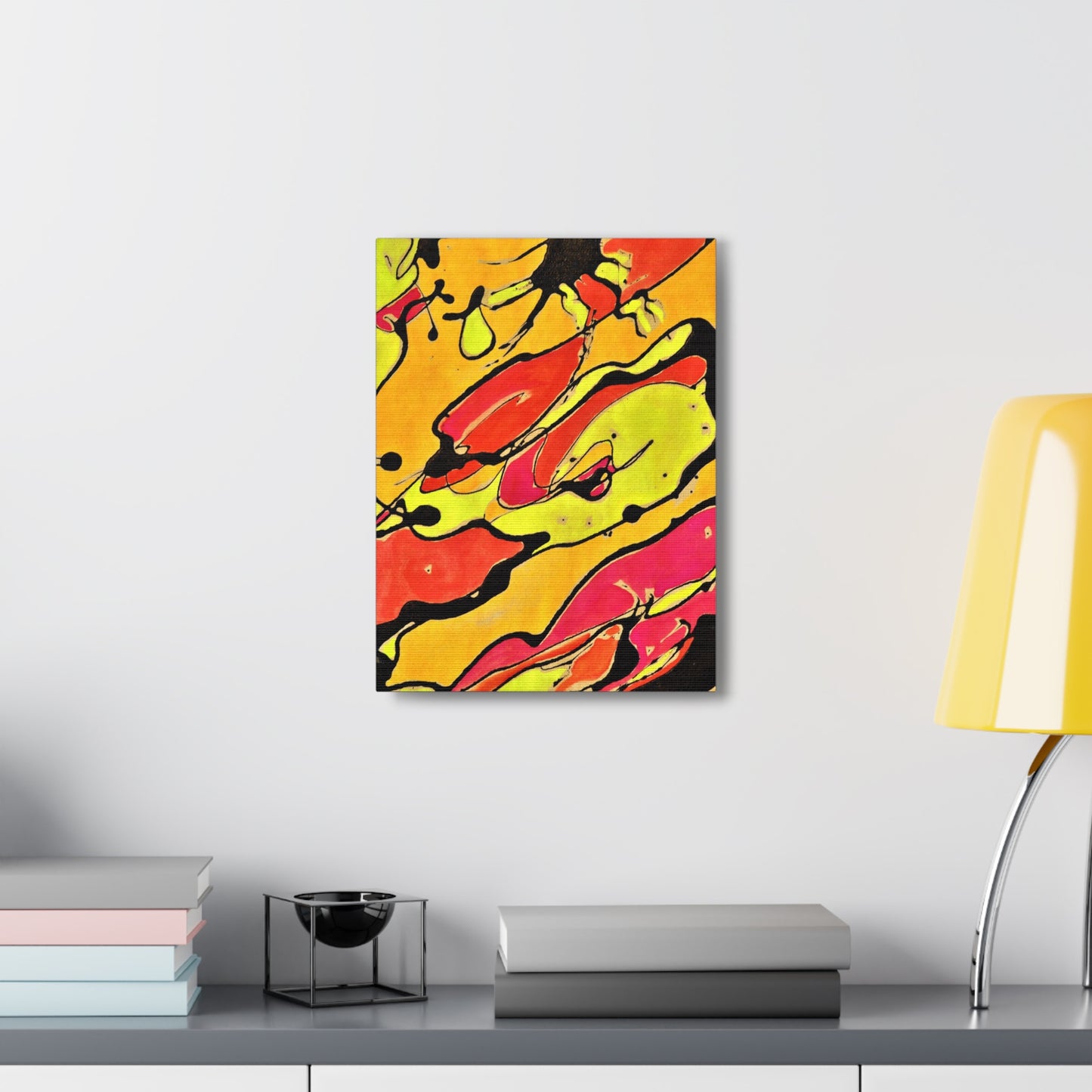 80's Rapture Canvas Gallery Wraps