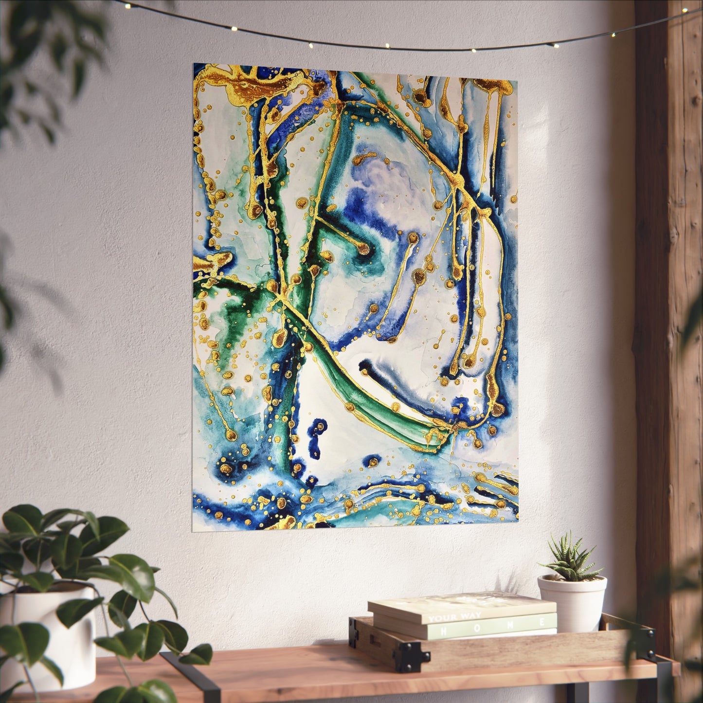 Blue Willow Fine Art Posters