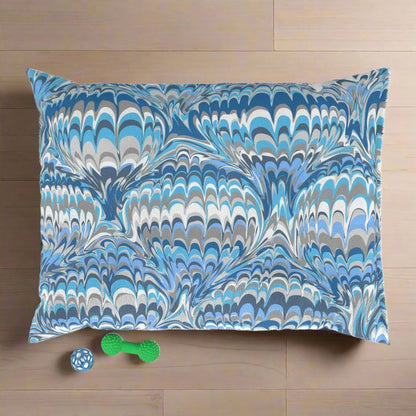 Blue Marble Pet Bed