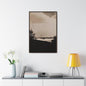 Navy Day New York October 27th 1945 Plane Gallery Canvas Wraps Vertical Frame 24″ x 36″ 1.25" Walnut