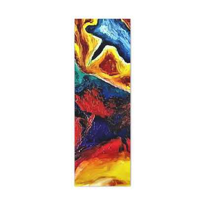 Cavern Canvas Gallery Wraps 12″ x 36″ 1.25"