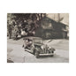 Classic Car Satin Canvas Stretched 30" x 24" (Horizontal) 1.5"
