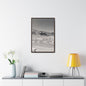 Mammoth Hot Springs Gallery Canvas Wraps Vertical Frame 20″ x 30″ Premium Gallery Wraps (1.25″) Walnut