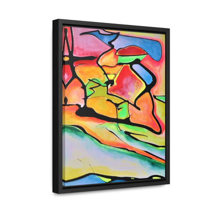 Atomic Dog Gallery Canvas Wraps, Vertical Frame