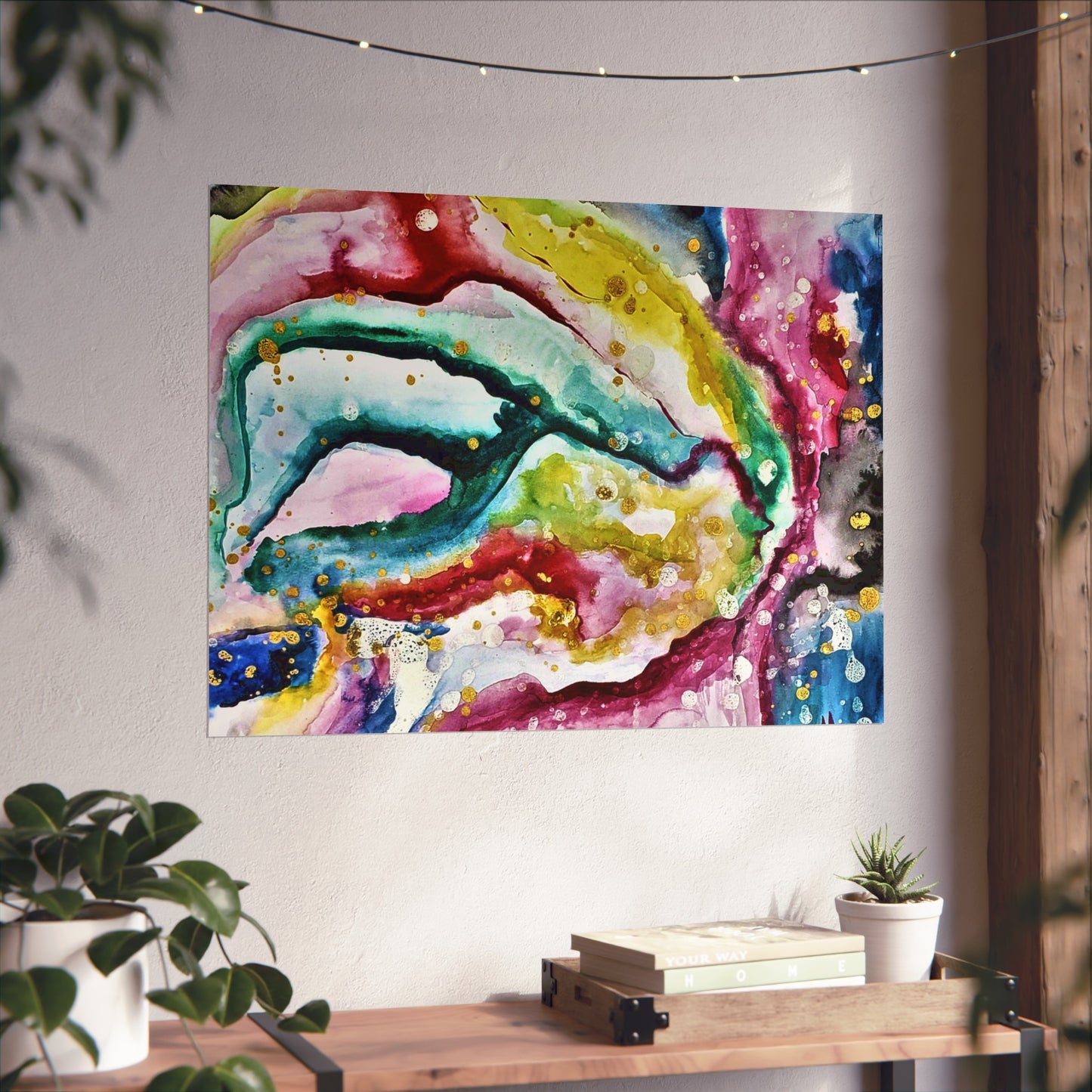 Cosmic Face Fine Art Posters