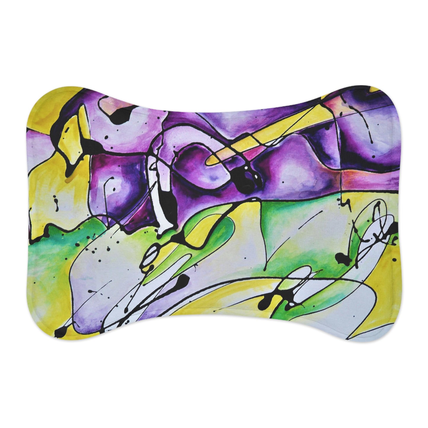 Purple Mountains Pet Feeding Mats