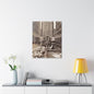 Rockefeller Plaza Canvas Gallery Wraps 24″ x 30″ 1.25"