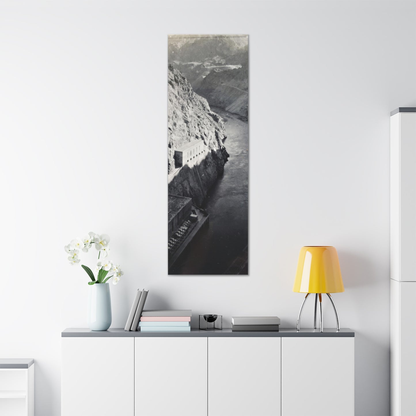 Boulder Dam Canvas Gallery Wraps