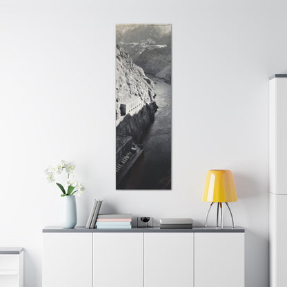 Boulder Dam Canvas Gallery Wraps 20″ x 60″ 1.25"