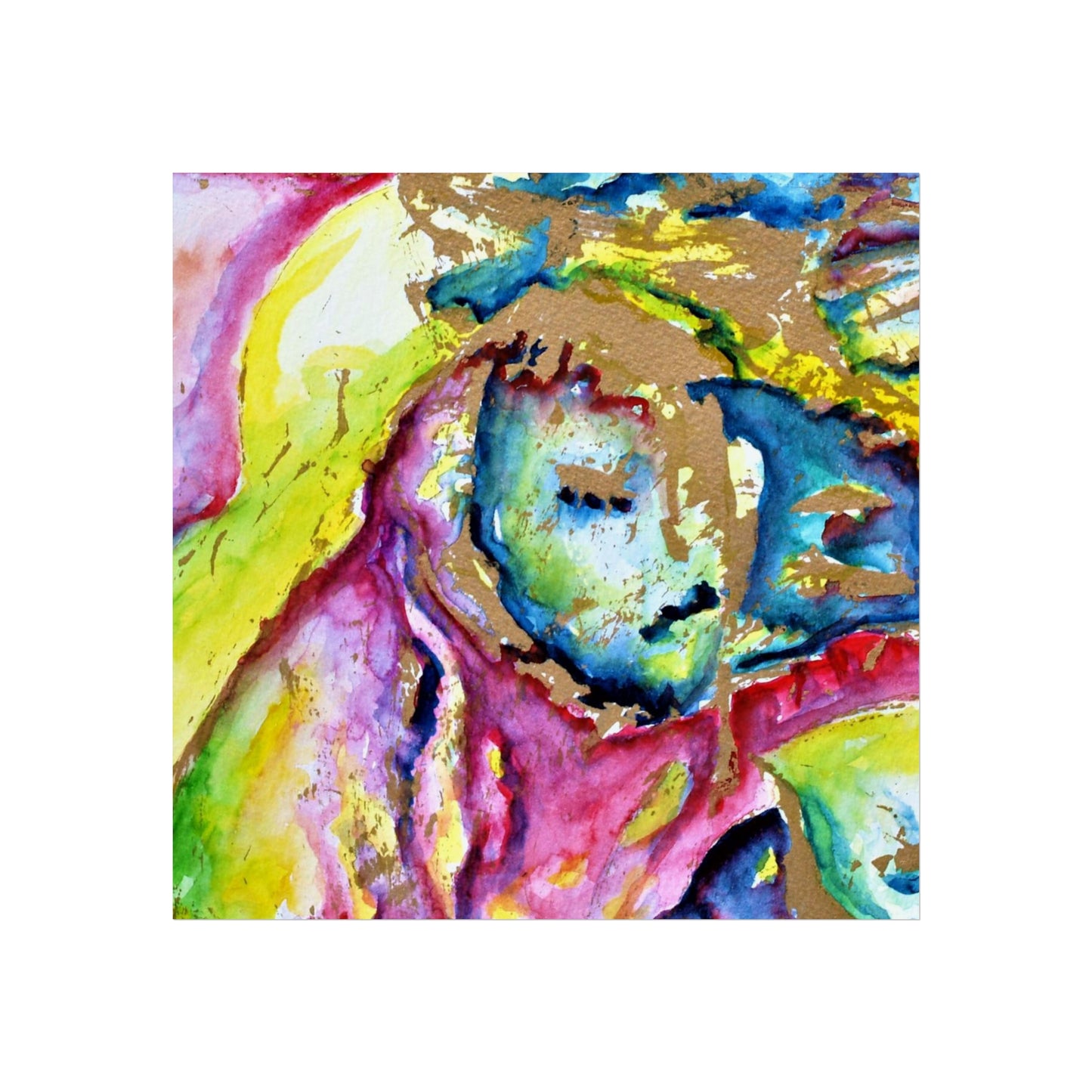 Mother's Face Fine Art Posters