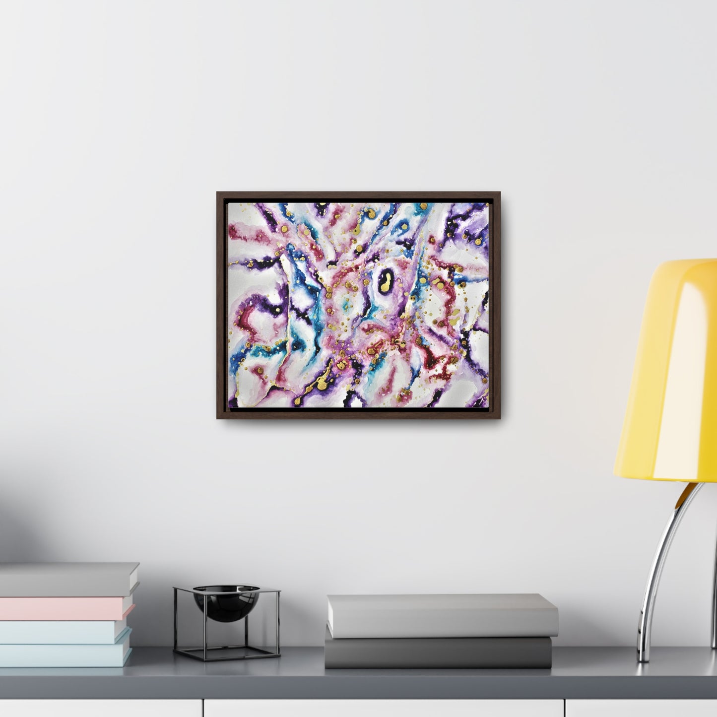 Cosmic Sky Gallery Canvas Wraps, Horizontal Frame