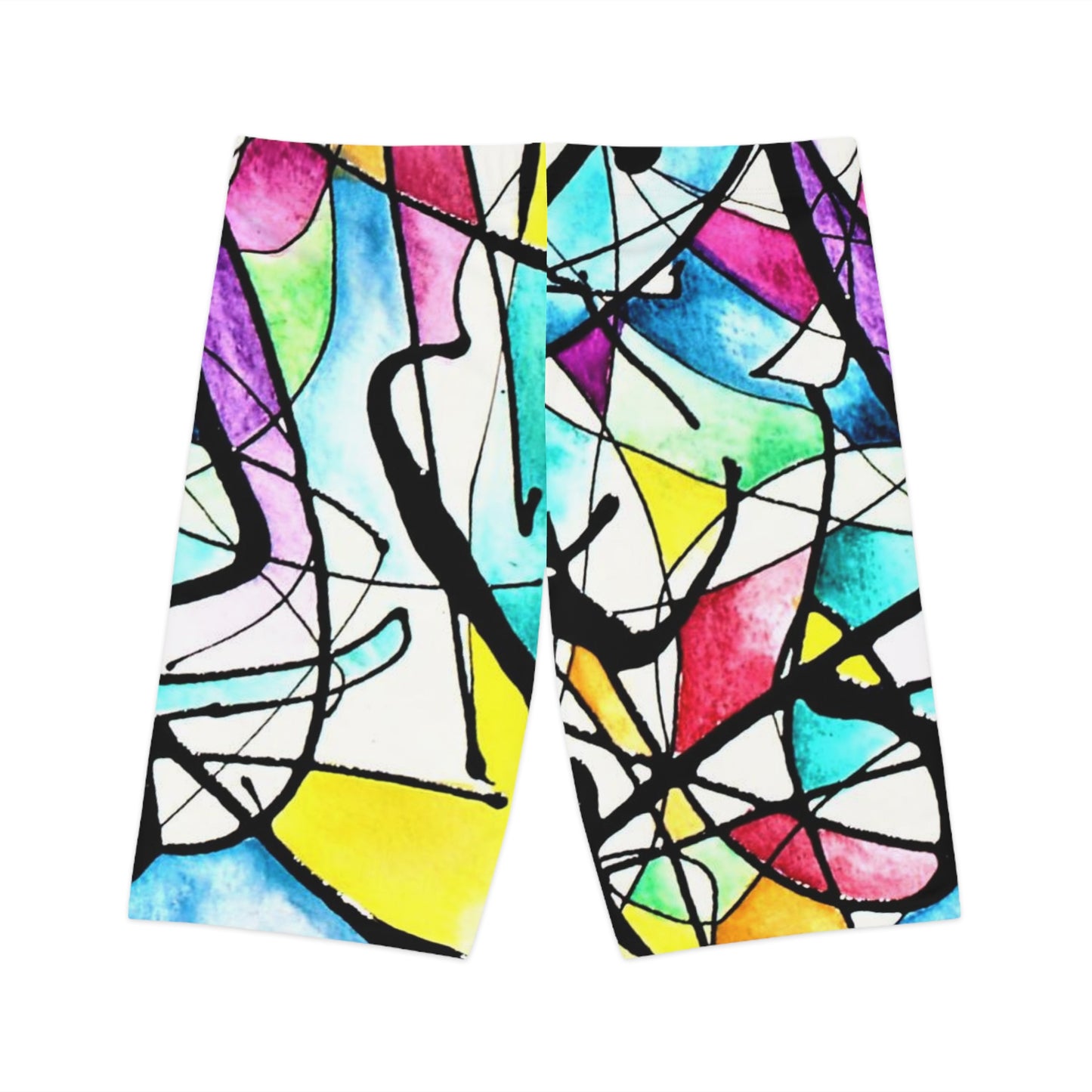 Kaleidoscope Women's Bike Shorts