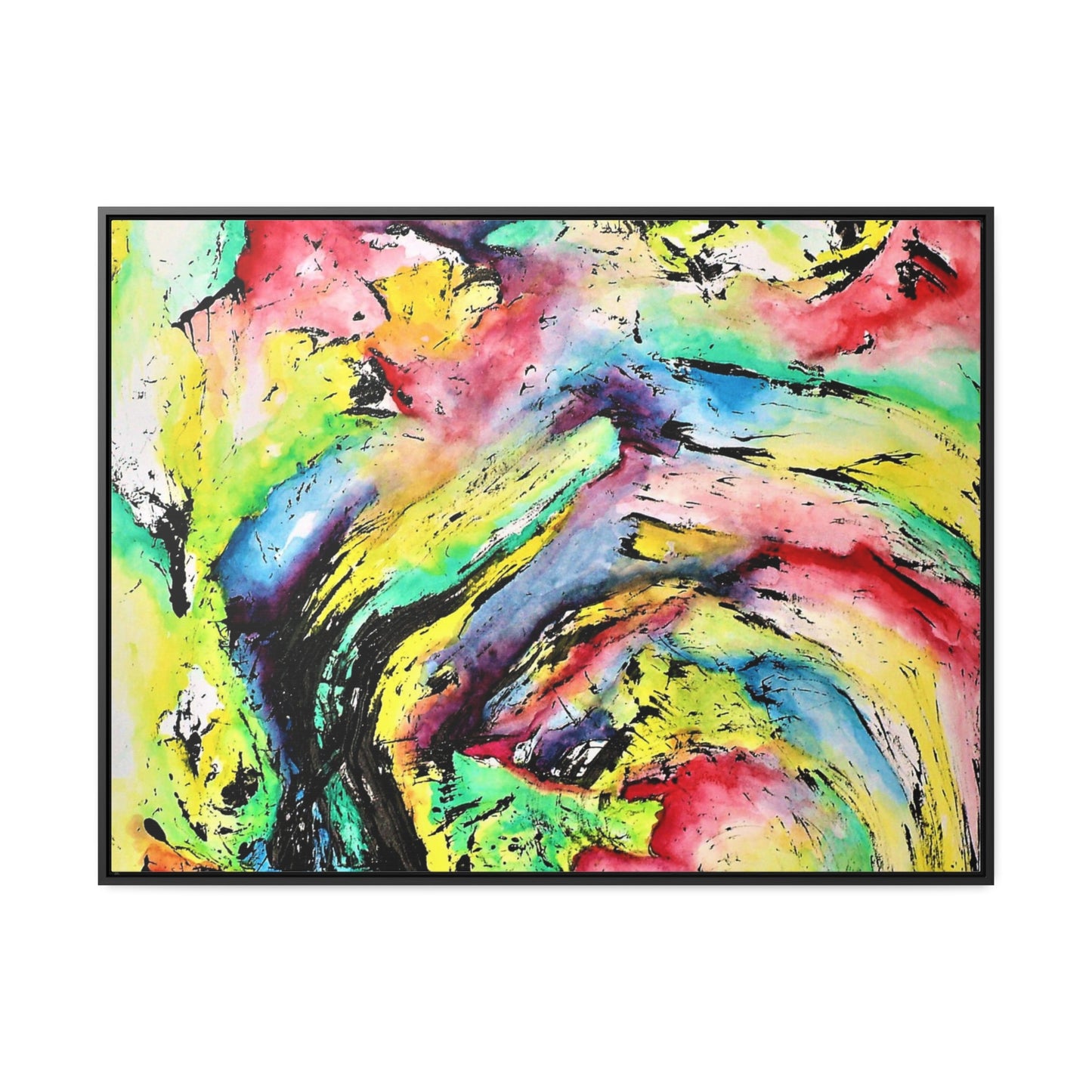 Vortex Gallery Canvas Wraps, Horizontal Frame