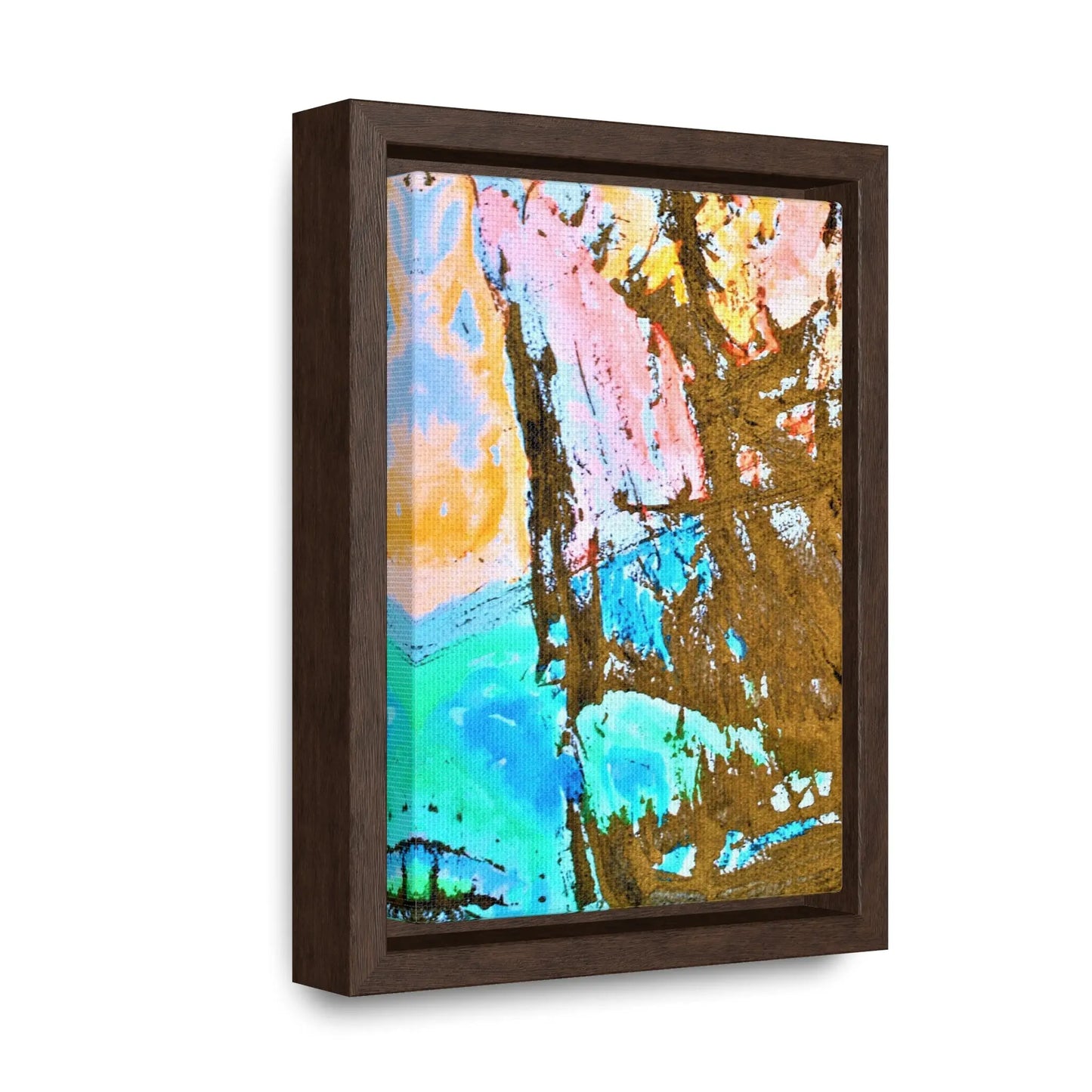 All Hallows Eve Gallery Canvas Wraps, Vertical Frame