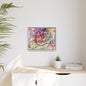 The Eye Framed Art Print - Kia Day Design