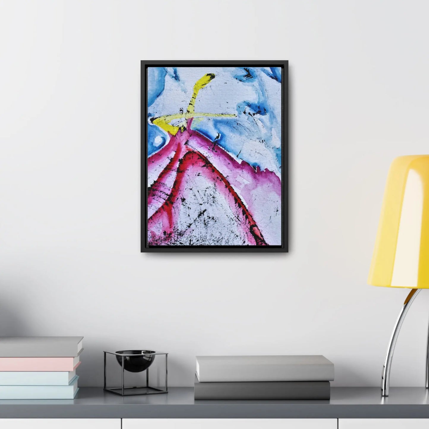 The Dancer Gallery Canvas Wraps, Vertical Frame