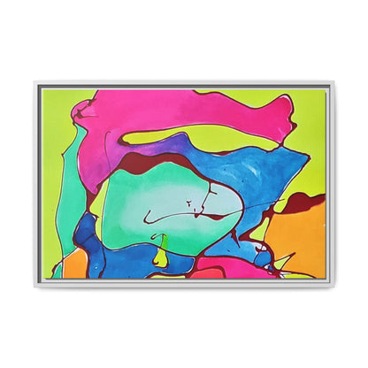 Kool Kid Matte Canvas Framed - Kia Day Design