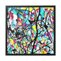 Kaleidoscope Gallery Canvas Wraps, Square Frame 16″ x 16″ Premium Gallery Wraps (1.25″)