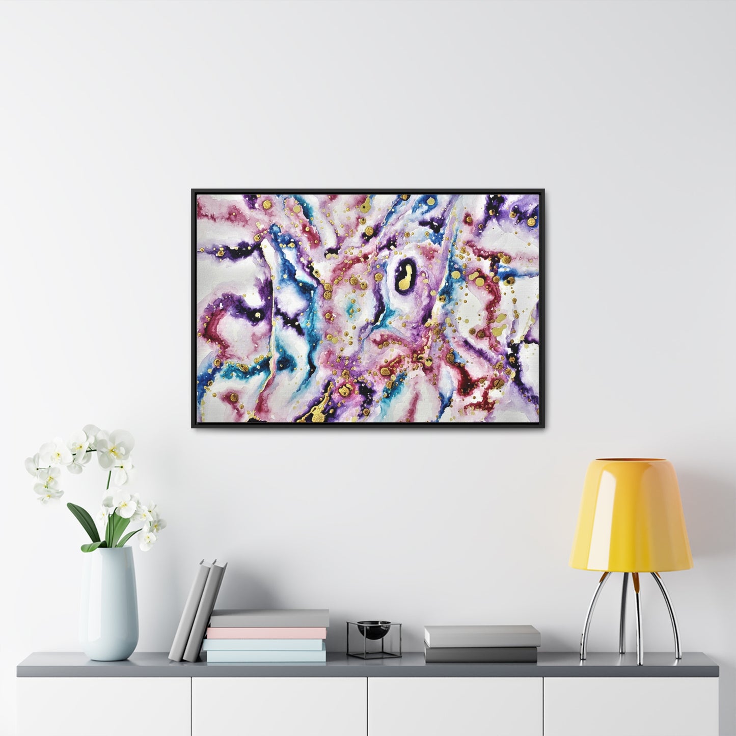 Cosmic Sky Gallery Canvas Wraps, Horizontal Frame