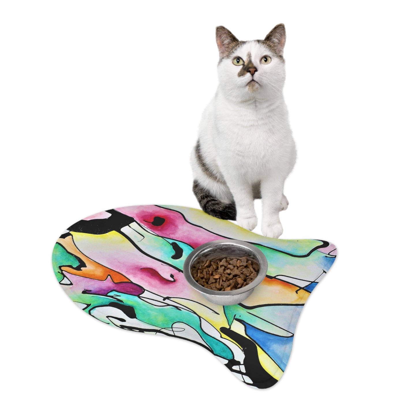 Shredded Paper Pet Feeding Mats