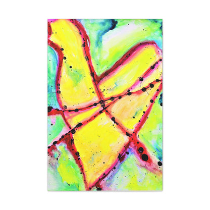 Love Chained Canvas Gallery Wraps 24″ x 36″ 1.25"