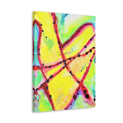 Love Chained Canvas Gallery Wraps