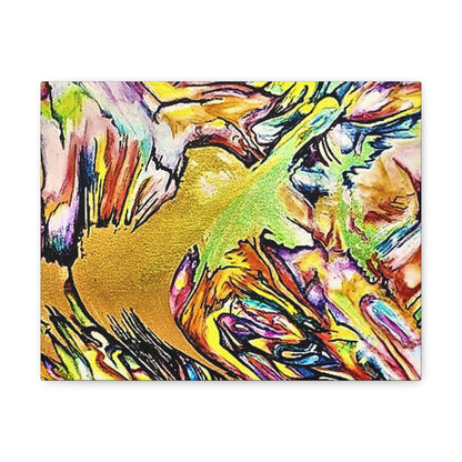 Phoenix Rising Canvas Gallery Wraps 14″ x 11″ 1.25"