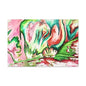 Pink Forest Canvas Gallery Wraps 24″ x 16″ 1.25"