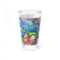 Abstract Mixing Glass - Kia Day Design