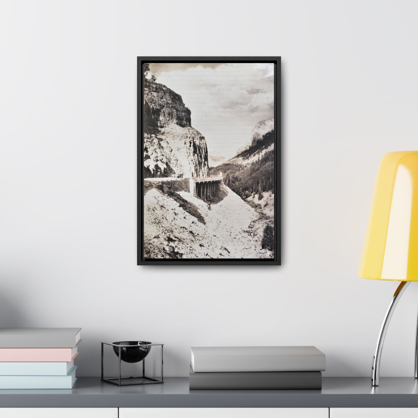 Golden Gate Canyon Colorado Gallery Canvas Wraps, Vertical Frame