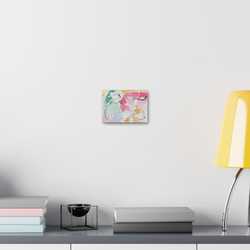 Abstract Face Canvas Gallery Wraps - Kia Day Design
