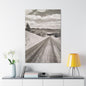 Western Road Canvas Gallery Wraps 32″ x 48″ 1.25"