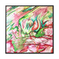 Pink Forest Gallery Canvas Wraps, Square Frame 30″ x 30″ Premium Gallery Wraps (1.25″)