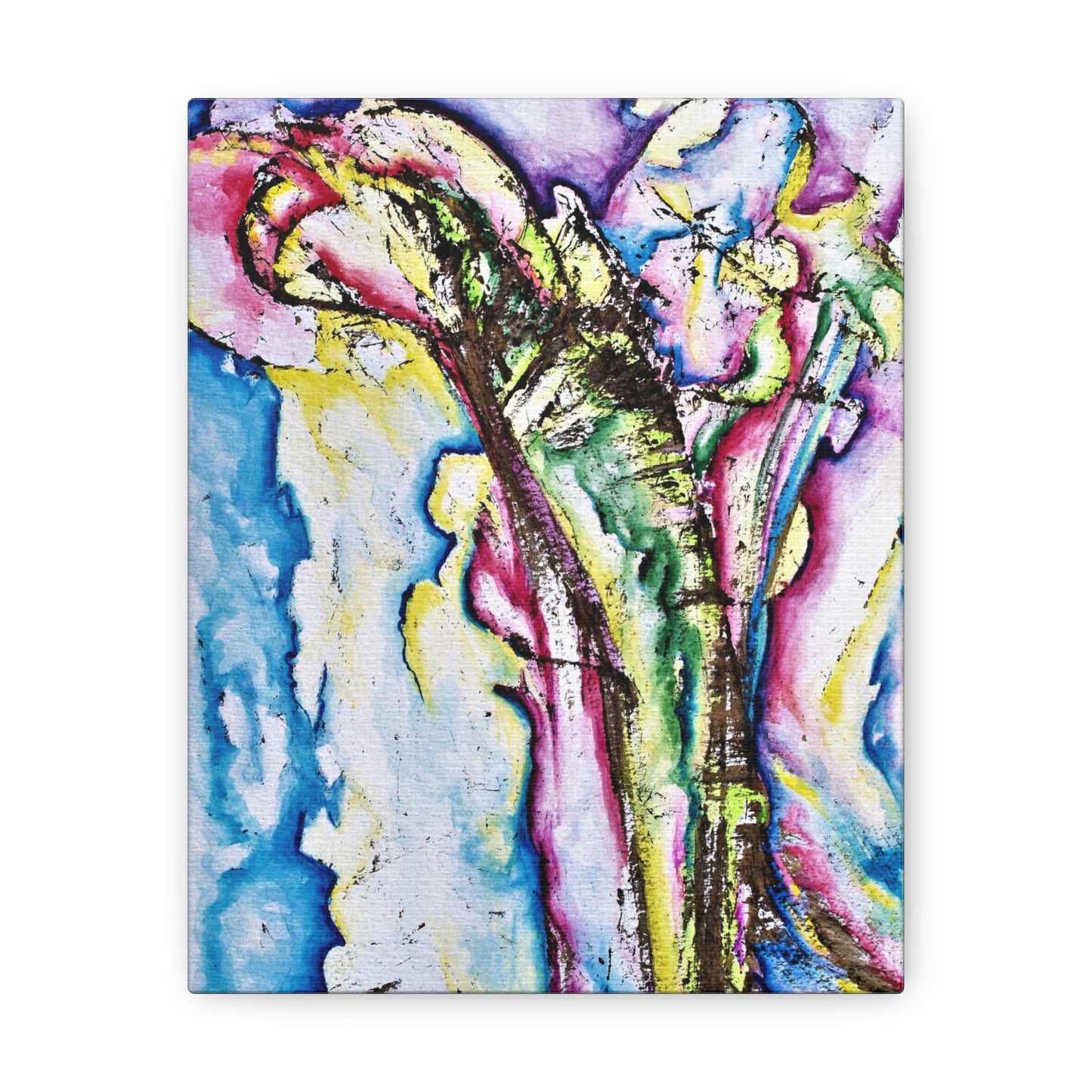 Calla Lilies Canvas Gallery Wraps