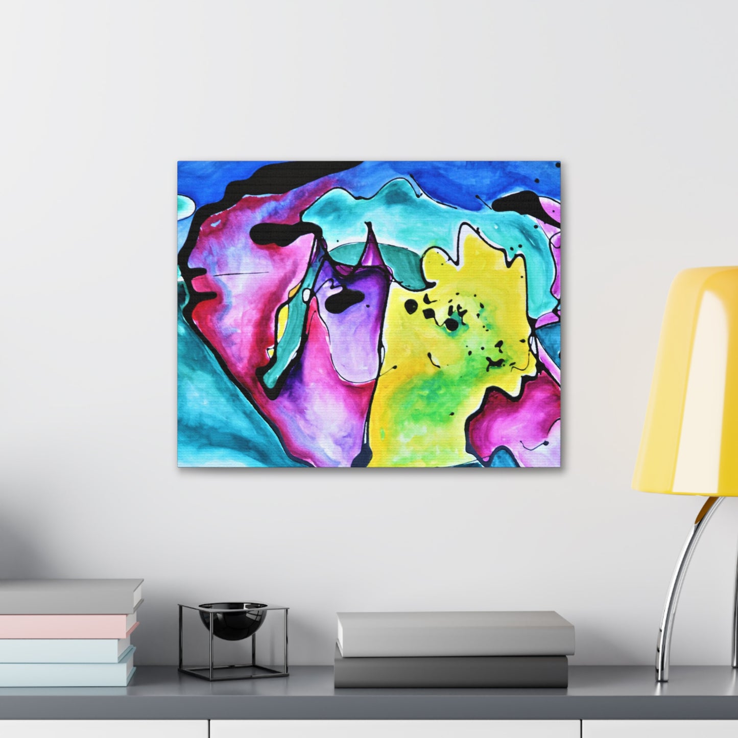 Cat Dog Canvas Gallery Wraps