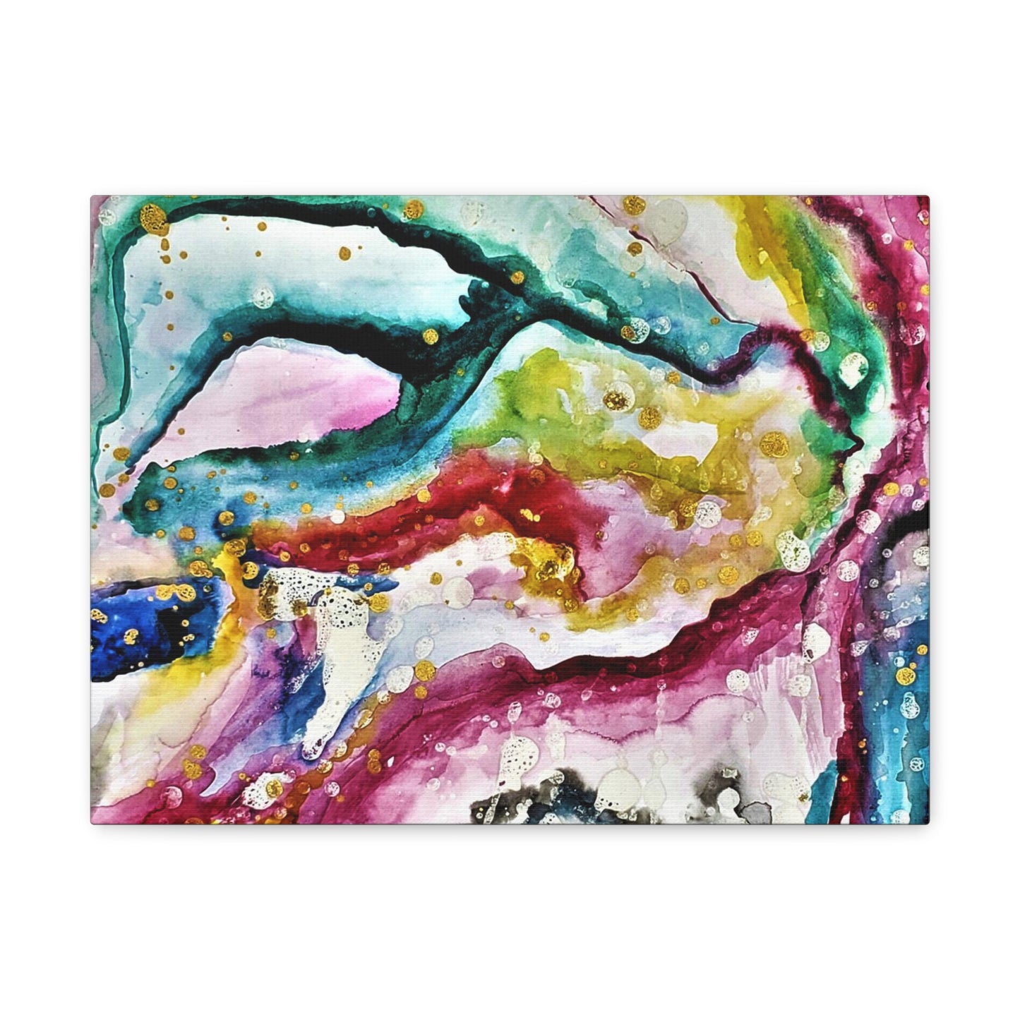 Cosmic Face Canvas Gallery Wraps