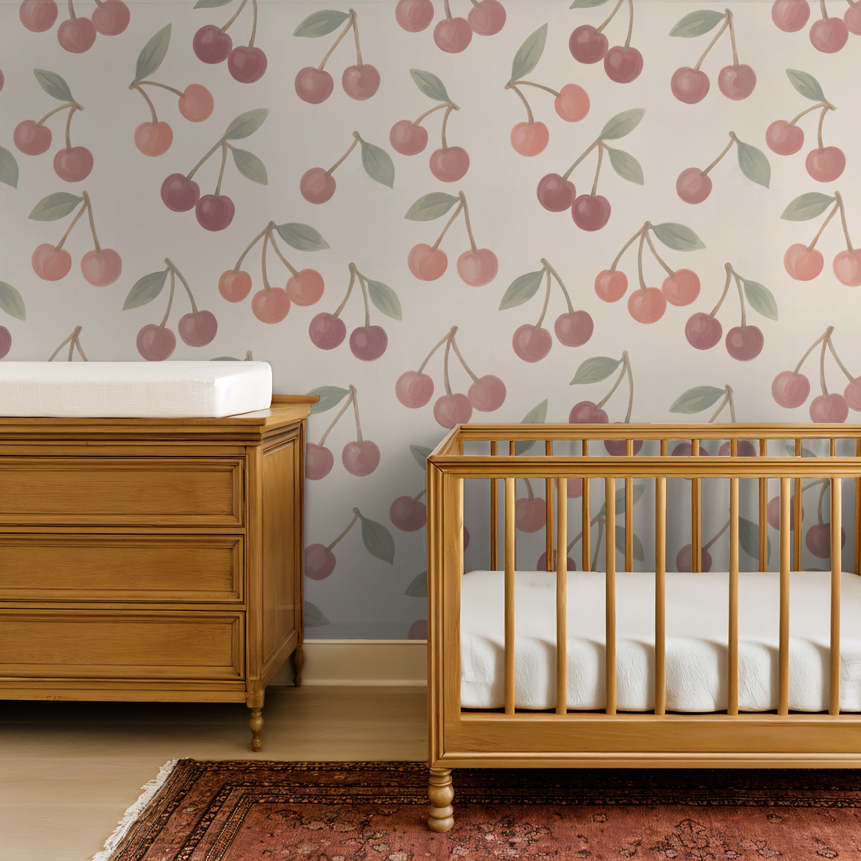 Lush Wallpaper- WALL BLUSH- {{Product type}}